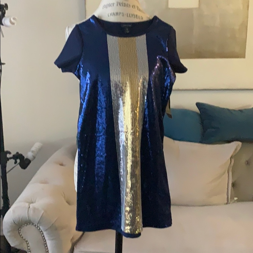 Macy Blue sequence /cotton Tommy Hilfiger